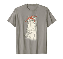 Load image into Gallery viewer, Cute Bandana Horse Horseback Riding T-Shirt-4081673