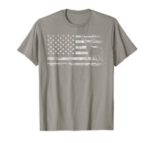 Load image into Gallery viewer, Deer Hunting And America Flag Funny Hunting Lover Gift T-Shirt