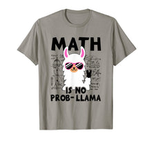 Load image into Gallery viewer, Perfect Math Llama Shirt Math Is No Prob Llama T-Shirt Gift T-Shirt