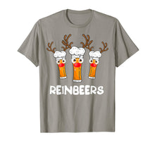 Load image into Gallery viewer, Reinbeers Funny Reindeer Beer Christmas Drinking Xmas Gift T-Shirt