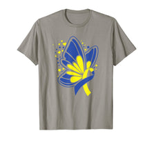 Load image into Gallery viewer, Butterfly T21 World Down Syndrome Awareness Day Women T-Shirt-1050028
