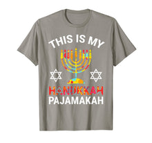Load image into Gallery viewer, Hanukkah Gift For Womens Mens This is My Hanukkah Pajamakah T-Shirt-3209912