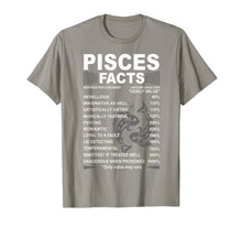 Load image into Gallery viewer, Funny Pisces Tee - Pisces Facts Awesome Zodiac Sign T-Shirt-490669