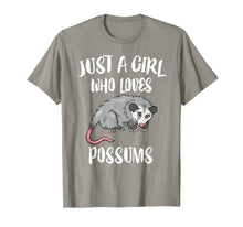 Load image into Gallery viewer, Just A Girl Who Loves Possums Animal Gift T-Shirt-736140