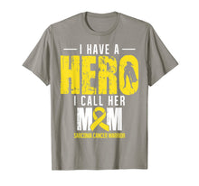 Load image into Gallery viewer, I Call Her Mom- Sarcoma Cancer Awareness Support Ribbon T-Shirt-969685