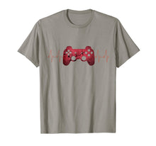 Load image into Gallery viewer, Gamer Heartbeat Video Games Gaming Gift Boys Teens T-Shirt-446098