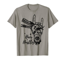 Load image into Gallery viewer, Hair Stylist Hairdresser Hair Hustler Tattoos Funny T-Shirt-445328