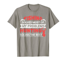 Load image into Gallery viewer, Funny Fishing Hunting Gift for Christmas Humor Hunter Cool T-Shirt-618977