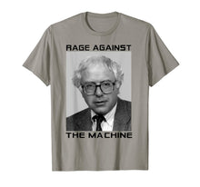 Load image into Gallery viewer, RAGE AGAINST BERNIE THE MACHINE funny T-Shirt-549784