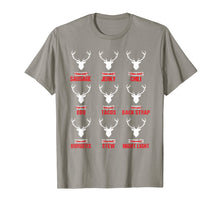 Load image into Gallery viewer, Funny Christmas Reindeer Hunter Deer Meat Hunting Gifts T-Shirt