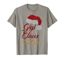 Load image into Gallery viewer, Funny santa gigi claus Merry Christmas gift T-Shirt