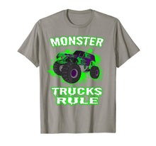 Load image into Gallery viewer, Awesome Monster Trucks Rule for Adults Youth and Toddlers T-Shirt-115137