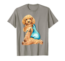Load image into Gallery viewer, Funny poodle Dog I Love Mom Tattoo poodle Lover Gift T-Shirt-1148579