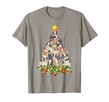Load image into Gallery viewer, French Bulldog dog Christmas Light decor Xmas tree Pajamas T-Shirt
