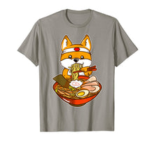 Load image into Gallery viewer, Kawaii Japanese Anime Shiba Inu Ramen T-Shirt