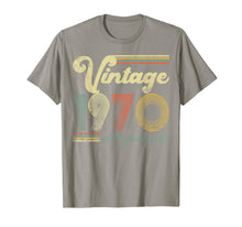 Load image into Gallery viewer, 50 Years Old - Made in 1970 - Vintage 50th Birthday T-Shirt-20761
