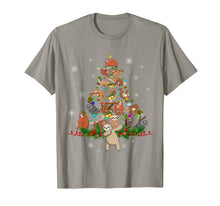 Load image into Gallery viewer, Sloth Christmas Tree Lights Funny Sloth Xmas Gift T-Shirt