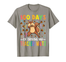 Load image into Gallery viewer, Dabbing Squirrel 100 Days of Driving My Teacher Nuts Gift T-Shirt-1082339
