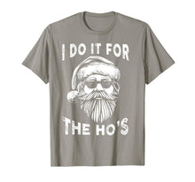 Load image into Gallery viewer, I Do It For The Hos Funny Christmas Santa Cool Sun Glasses T-Shirt