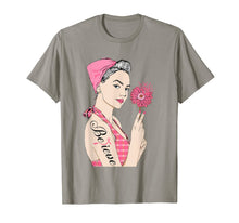 Load image into Gallery viewer, Breast Cancer Warrior TShirt Awareness Tee Support Believe T-Shirt