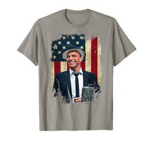 Load image into Gallery viewer, Vintage Frank T Shirt Sinatra Funny American Flag Love Gift T-Shirt