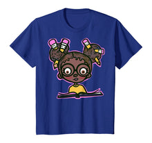 Load image into Gallery viewer, Pencil Puff Back to Books T-Shirt