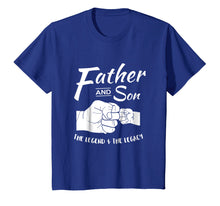 Load image into Gallery viewer, Father and Son Matching Outfits The Legend and The Legacy