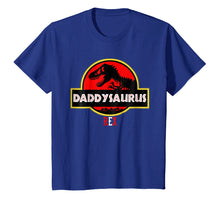 Load image into Gallery viewer, Funny Father's Day Gift Idea - Daddysaurus Rex T-Shirt