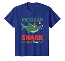 Load image into Gallery viewer, Cinco De Mayo Shirt Kids Toddler Women Men Mexican Shark T-Shirt