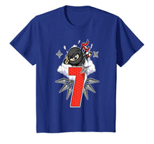 Load image into Gallery viewer, Ninja Birthday T-Shirt 7 Year Old Birthday Boy Shirt Gift