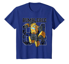 Load image into Gallery viewer, Transformer Bumble Bee 84 Action T-Shirt
