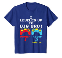 Load image into Gallery viewer, Leveled Up to Big Brother Pregnancy Announcement T-Shirt-488106