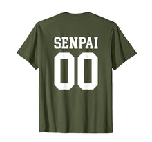Load image into Gallery viewer, Senpai Jersey Anime Manga Japanese T-Shirt