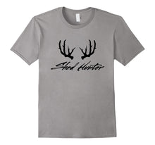 Load image into Gallery viewer, Shed Hunter Deer Antler Rack Hunting T-Shirt