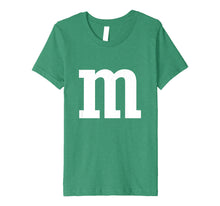 Load image into Gallery viewer, Alphabet M (lower case letter m) Premium Shirt