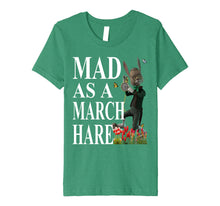 Load image into Gallery viewer, Alice in Wonderland White Rabbit T-Shirt Gift