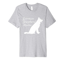 Load image into Gallery viewer, German Shepherd Mama T-Shirt