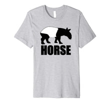 Load image into Gallery viewer, Exmormon Novelty tshirt - Tapir Horse