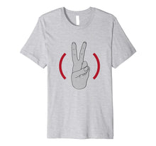 Load image into Gallery viewer, (PRODUCT)RED Peace Sign T-shirt