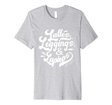 Load image into Gallery viewer, Latte Leggings & Laptop Blogger Life T-Shirt