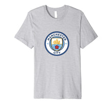 Load image into Gallery viewer, Manchester City - Colour crest tee