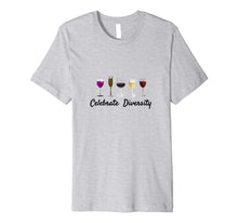 Load image into Gallery viewer, Wine Glass Saying Quote T Shirt Wine Drinker Related Gift