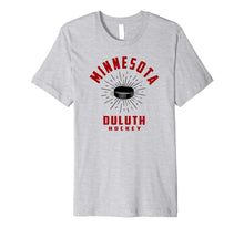 Load image into Gallery viewer, Minnesota Duluth Hockey - Vintage Hockey Puck - Bulldogs