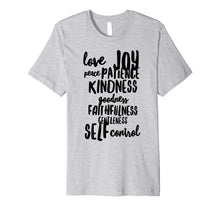 Load image into Gallery viewer, Fruit of the Spirit Galatians 5:22-23 - Christian Shirt
