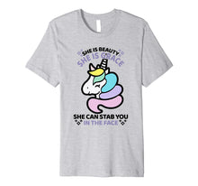 Load image into Gallery viewer, Teen Girl Tshirt - Funny Unicorn - Gift For Girls