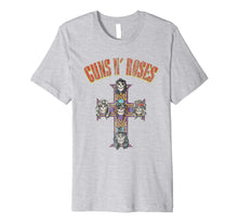 Load image into Gallery viewer, Guns N' Roses Cross Arch T-Shirt