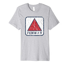 Load image into Gallery viewer, Fan of Fenway Sign T-Shirt Boston Distressed Baseball TShirt
