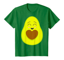 Load image into Gallery viewer, Cute Avocado Vegan Funny Thanksgiving Matching Costume T-Shirt