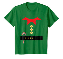 Load image into Gallery viewer, Santa Elf Costume Holiday Christmas T-Shirt Xmas Kids Adult