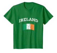 Load image into Gallery viewer, Ireland Irish Flag Distressed T-Shirt / Saint Patrick's Day